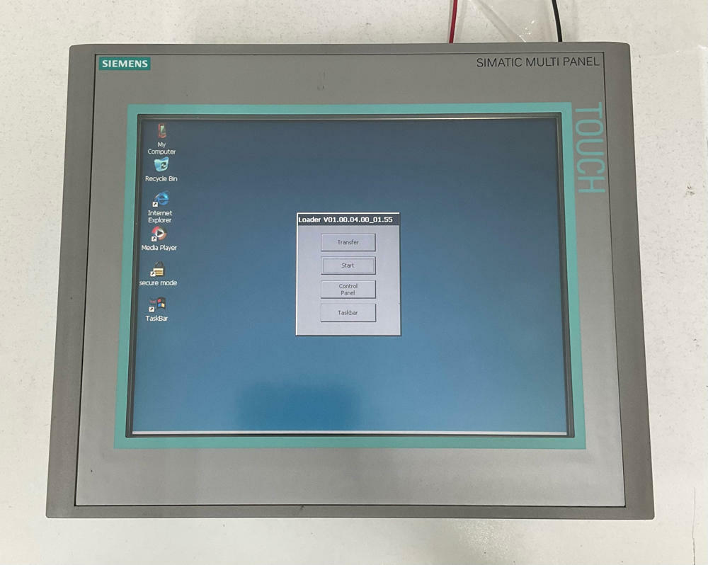 Siemens Simatic 6AV6 644-0AA01-2AX0 MP 377 12" Touch HMI - 0