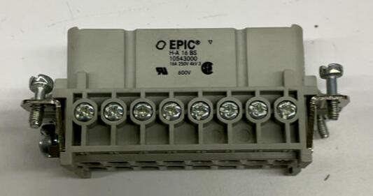 Lapp Epic 10543000 H-A-16-BS 17-32 Insert 16-Pole