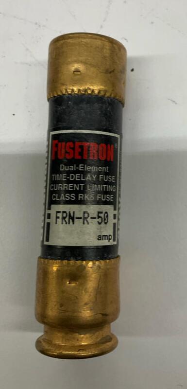 Bussman Fusetron ACK-60 60 AMP Dual Element Fuse 13OVDC