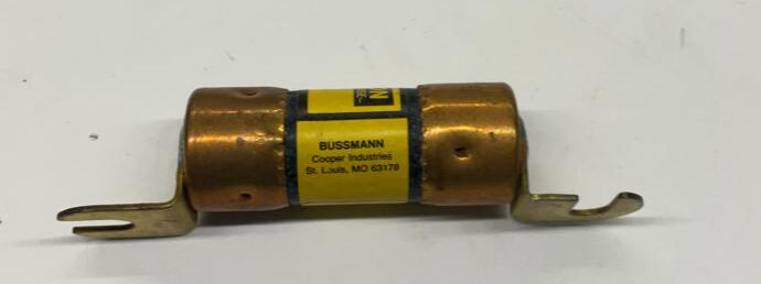 Bussman Fusetron ACK-60 60 AMP Dual Element Fuse 13OVDC