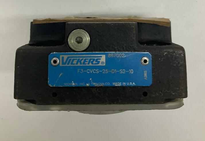 Eaton Vickers F3-CVCS-25-D1-S2-10 Hydraulic Slip-In Valve Cartridge - 0