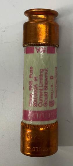 Gould Shawmut TR50R Dual Element Time Delay Fuse 50A