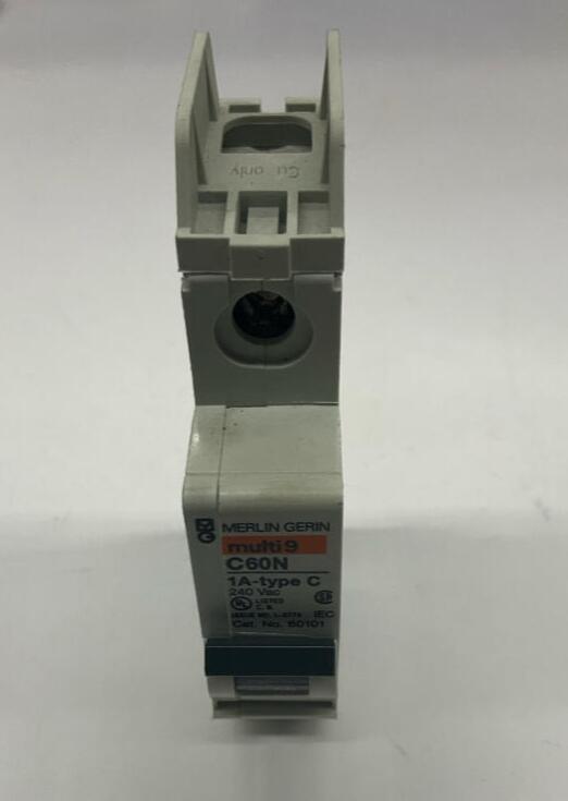 Merlin Gerin 60101 1-Amp Multi9 C60N 1A-Type C Circuit Breaker