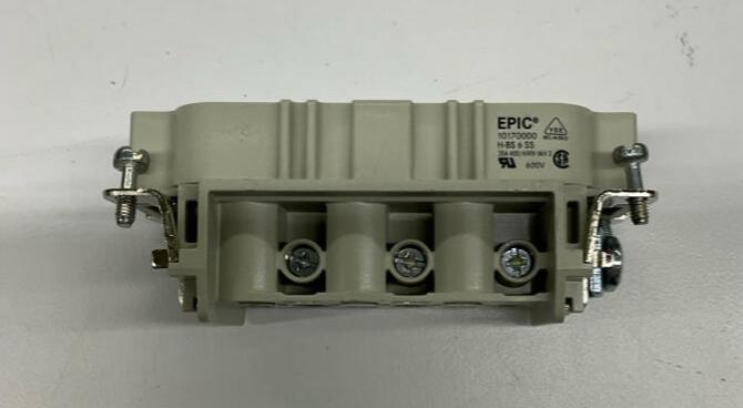 Lapp Epic 10170000 6-Pin Male Socket Insert H-BS-6-SS-DR