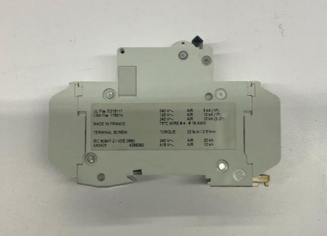 Merlin Gerin 60101 1-Amp Multi9 C60N 1A-Type C Circuit Breaker - 0