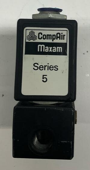 CompAir Maxam Series 5 24VDC Solenoid Valve 10W