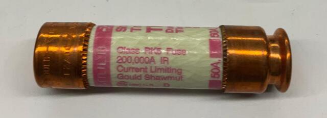 Gould Shawmut TR50R Dual Element Time Delay Fuse 50A