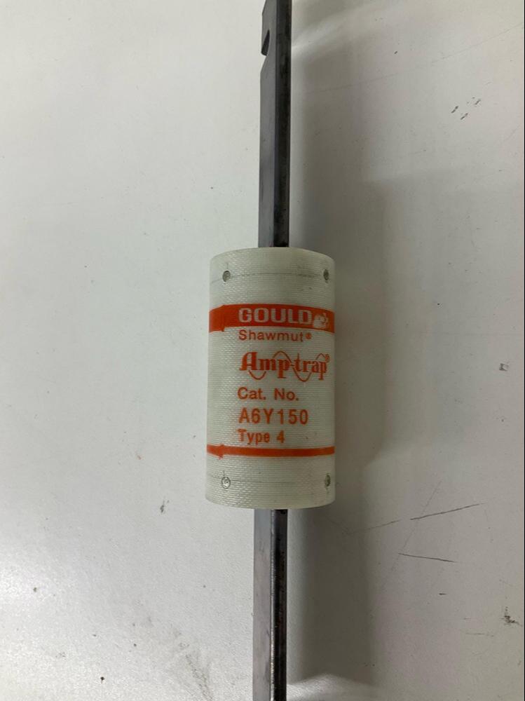 Gould Shawmut A6Y150 150-Amp Fuse Type 4, 600VAC/DC Amp-Trap