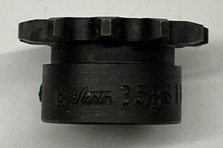 Martin 35BS11-3/8 Bored to Size Sproket 11 Teeth 3/8" Bore