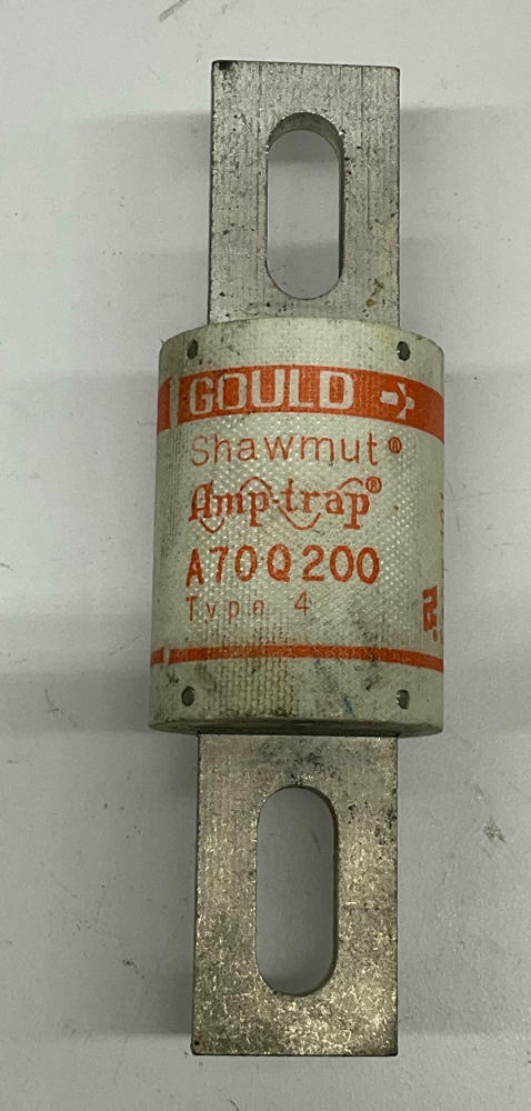 Gould Shawmut A70Q200 700VAC, 200 AMP Type 4 Fuse