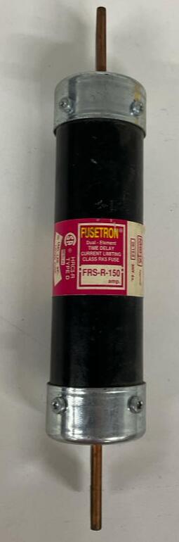 Bussman Fusetron FRS-R-150 Dual Element Fuse 150Amp 600VAC