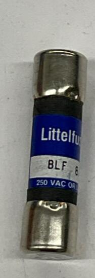 Littlefuse BLF-8 Box of 10 8-AMP, 250VAC Fuses