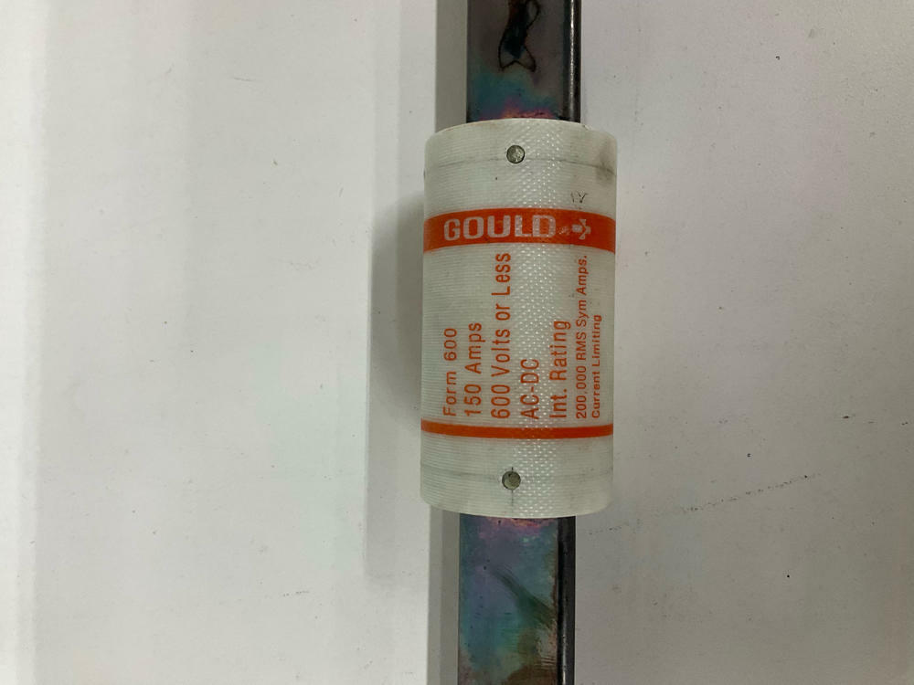 Gould Shawmut A6Y150 150-Amp Fuse Type 4, 600VAC/DC Amp-Trap