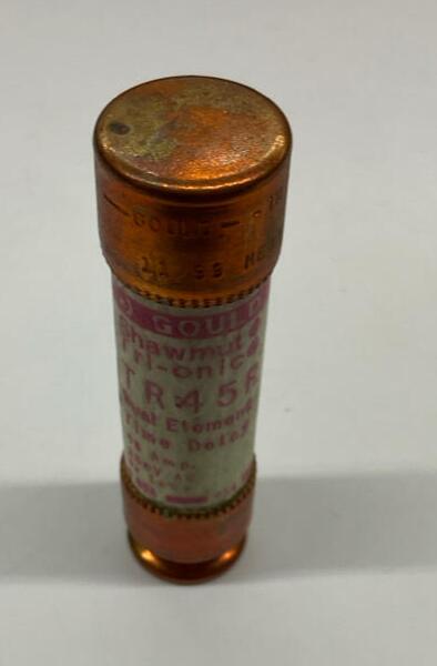 Gould Shawmut TR45R 250VAC Dual Element Time Delay Fuse 45A