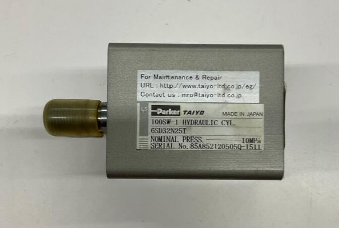 Parker Taiyo 6SD32N25T Hydraulic Cylinder 32x25mm