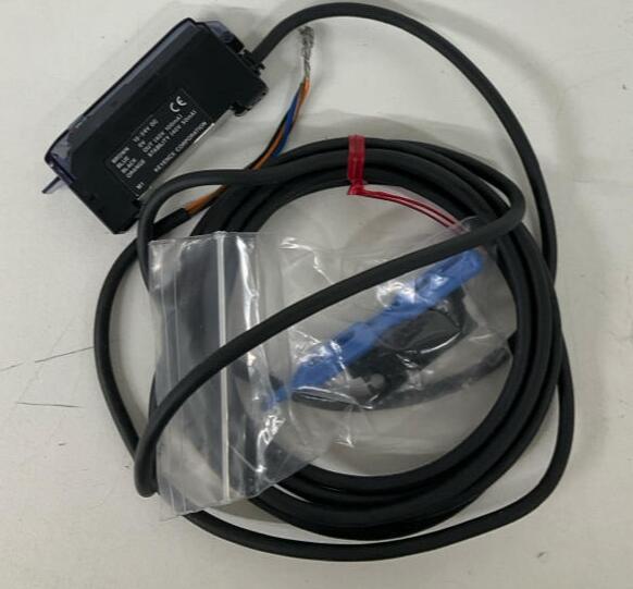 Keyence FS-M1P Fiber Optic Sensor 12-24VDC, PNP