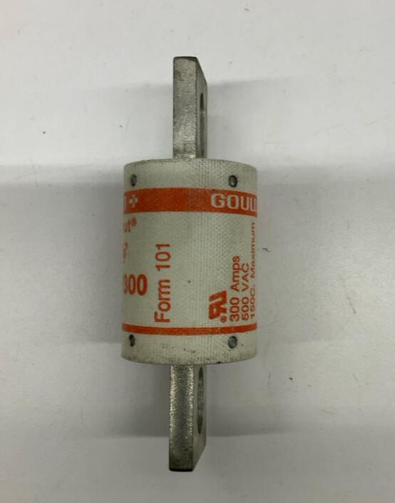 Gould Shawmut A50P300 300-Amp, 500VAC, Type 4 Fuse