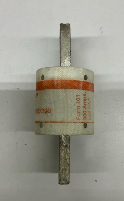 Ferraz Shawmut A25X300 300-Amp, 250VAC Type 4 Fuse