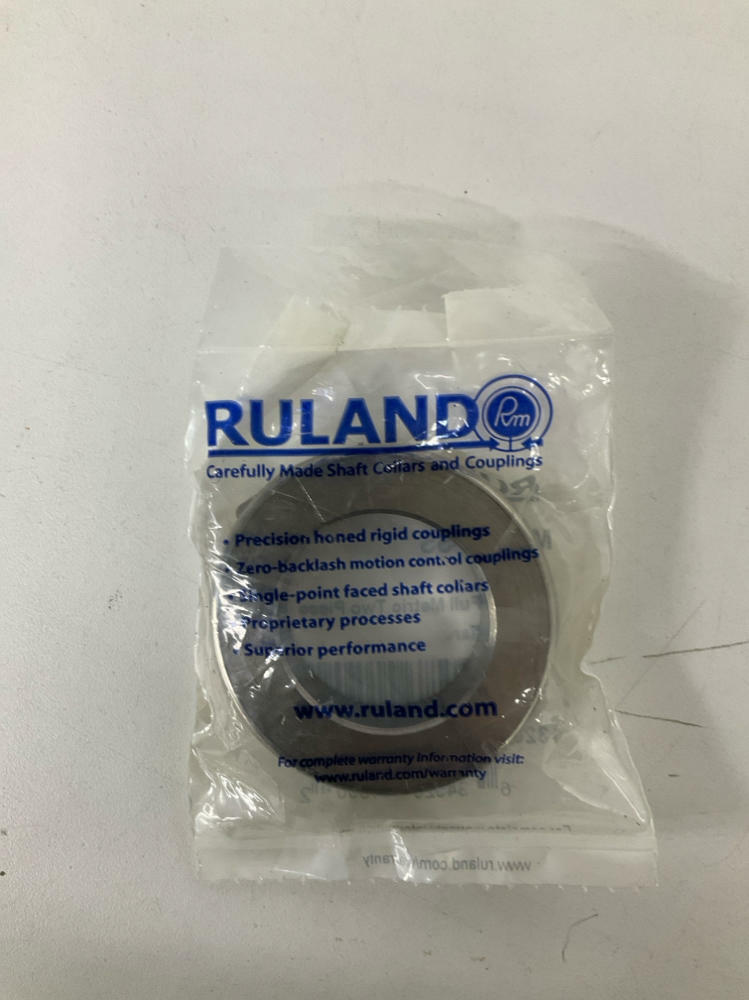 Ruland MSP-35-SS 2-Piece Full Metric Stainless Shaft Collar