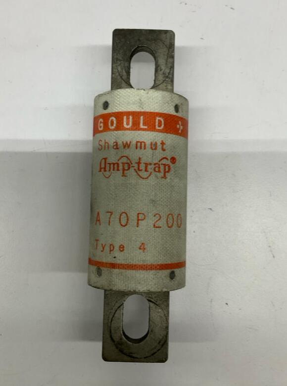 Gould Shawmut A70P200  200-Amp, 700VAC Type 4 Fuse