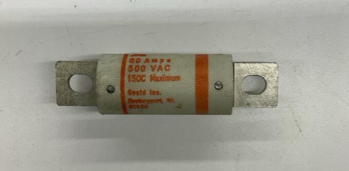 Gould Shawmut A50P80 80-Amp, 500VAC Type 4 Fuse - 0