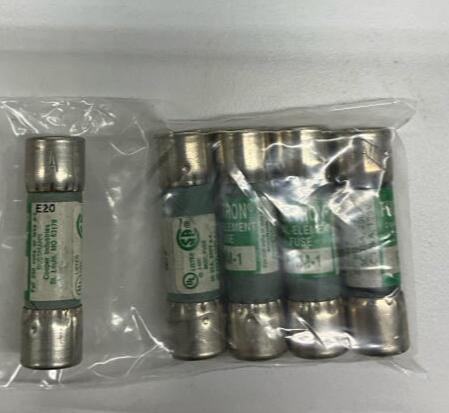 Bussman Fusetron FNM-1 Lot of 5 Dual Element Fuse 1-Amp 250 vac