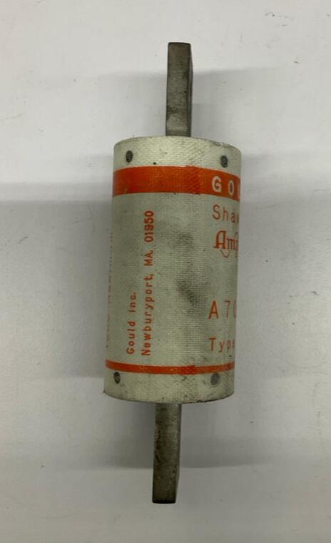 Gould Shawmut A70P200  200-Amp, 700VAC Type 4 Fuse