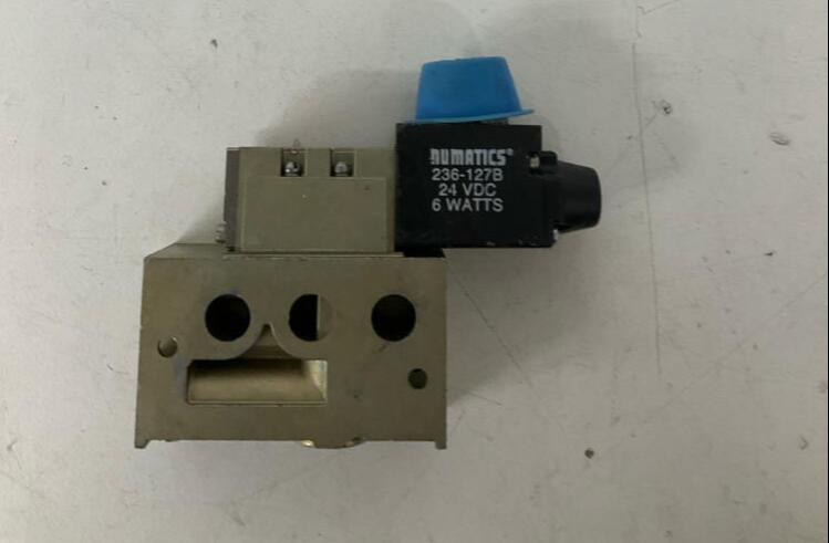 Numatics 031SA4004000061 / 236-127B 24VDC Solenoid Valve - 0