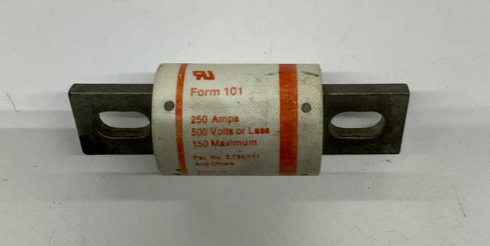 Ferraz Shawmut A50P250 250-Amp, 500VAC Type 4 Fuse - 0