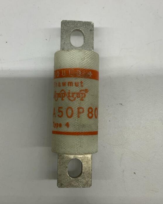 Gould Shawmut A50P80 80-Amp, 500VAC Type 4 Fuse