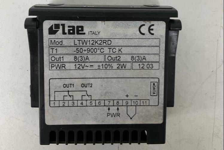 LAE LTW12K2RD Digital 12v Temperatire Controller  -50+900 Degree C - 0