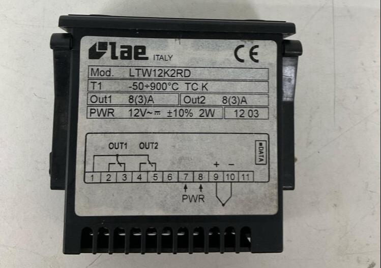 LAE LTW12K2RD Digital 12v Temperatire Controller  -50+900 Degree C