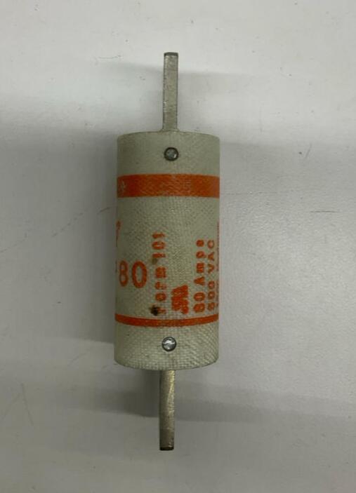 Gould Shawmut A50P80 80-Amp, 500VAC Type 4 Fuse