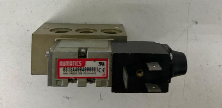 Numatics 031SA4004000061 / 236-127B 24VDC Solenoid Valve