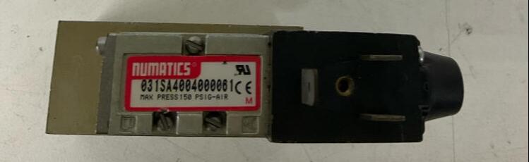 Numatics 031SA4004000061 / 236-127B 24VDC Solenoid Valve