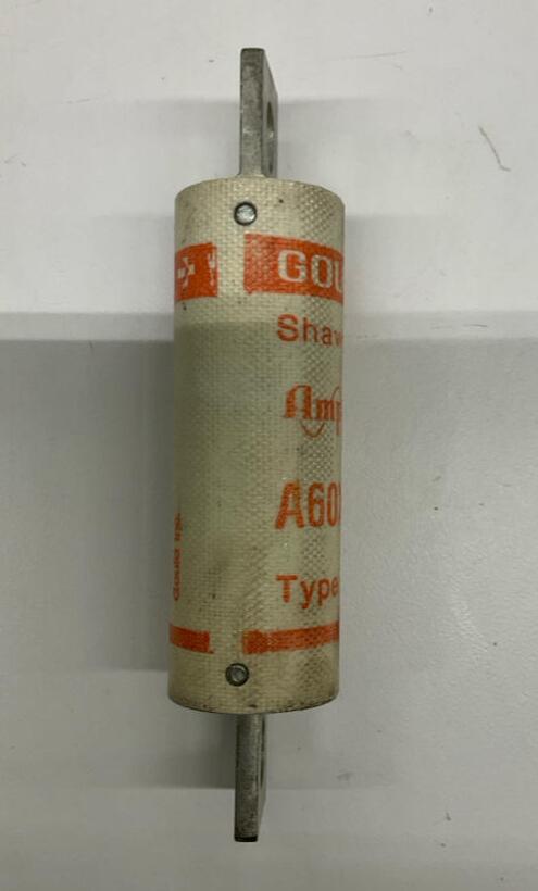 Gould Shawmut A60X100 100-Amp, 600VAC Type 4 Fuse