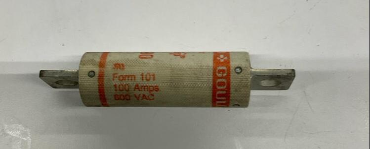 Gould Shawmut A60X100 100-Amp, 600VAC Type 4 Fuse - 0