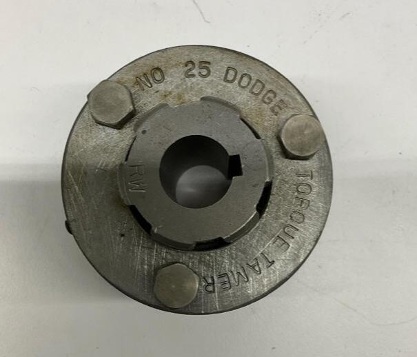 Dodge No.25 5/8'' Bore Torque Tamper Clutch