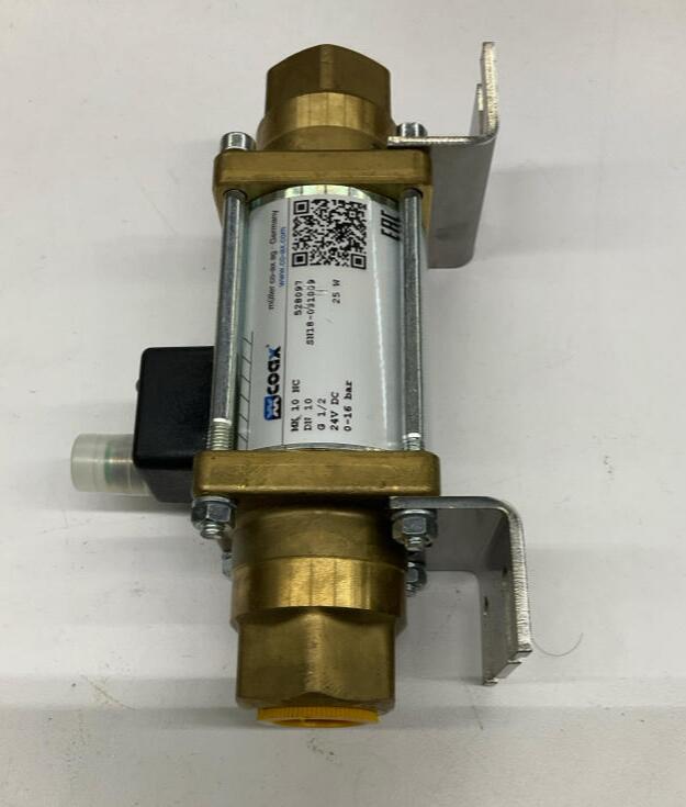 Coax MK-10-NC G1/2 24VDC Control Valve 0-16 Bar