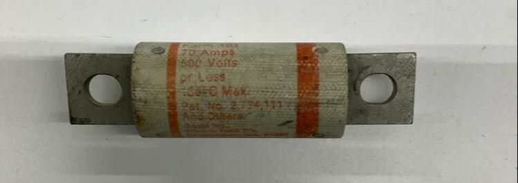 Gould Shawmut A50P70 70-Amp, 500VAC, Type 4 Fuse - 0