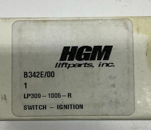 HGM LP309-1005-R Ignition Switch B342/00 w/ 2 Keys - 0