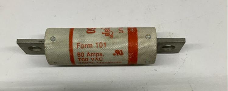 Gould Shawmut A70P60 60-Amp, 700VAC Type 4 Fuse - 0