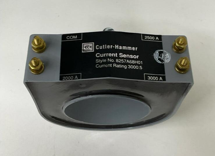 Cutler Hammer 8257A68H01 Current Sensor 2000, 2500, 3000:5