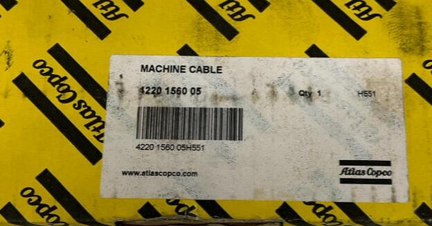 Atlas Copco 4220156005 / 4220-1560-05 Tensor 5M 90 Degree Tool Cable