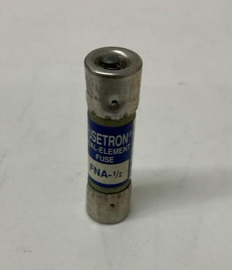 Bussmann Fusetron FNA-1/2 Box of 10 Dual Element Fuses 250VAC