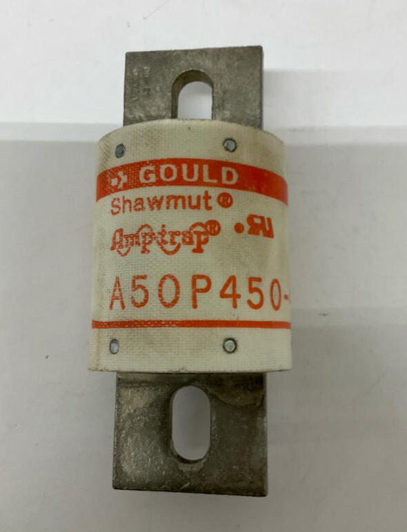 Gould Shawmut A50P450-4 Semiconductor Fuse 450AMP 500VAC