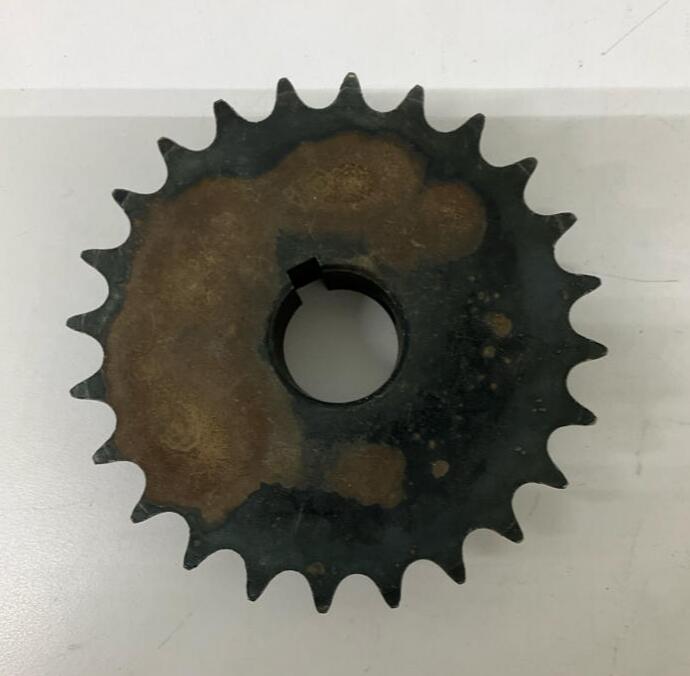 Martin 41BS24-1 Sprocket NO.41-1/2'' Pitch, 24 Teeth, 1'' Bore - 0