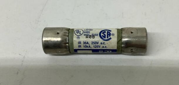 Bussmann Fusetron FNA-1/2 Box of 10 Dual Element Fuses 250VAC