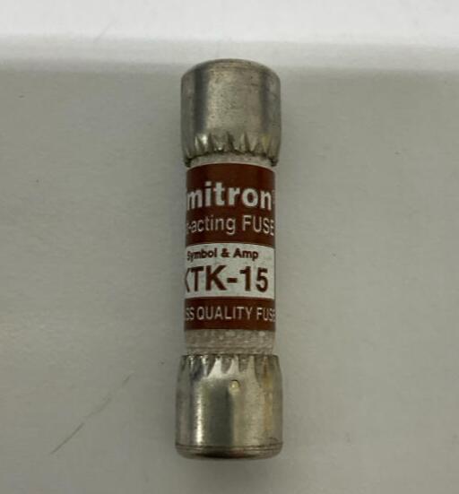 Bussmann KTK-15 Limitron 15Amp 10-Pack of Fuses