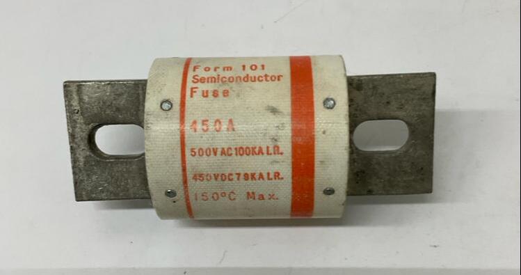 Gould Shawmut A50P450-4 Semiconductor Fuse 450AMP 500VAC - 0